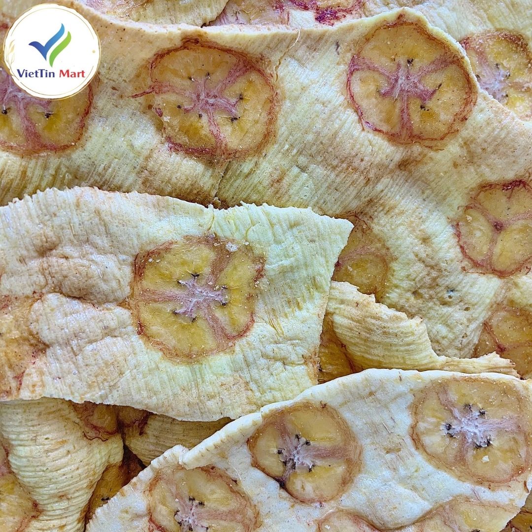 Bánh Tráng Chuối Nướng 230g 5 Cái VietTin Mart