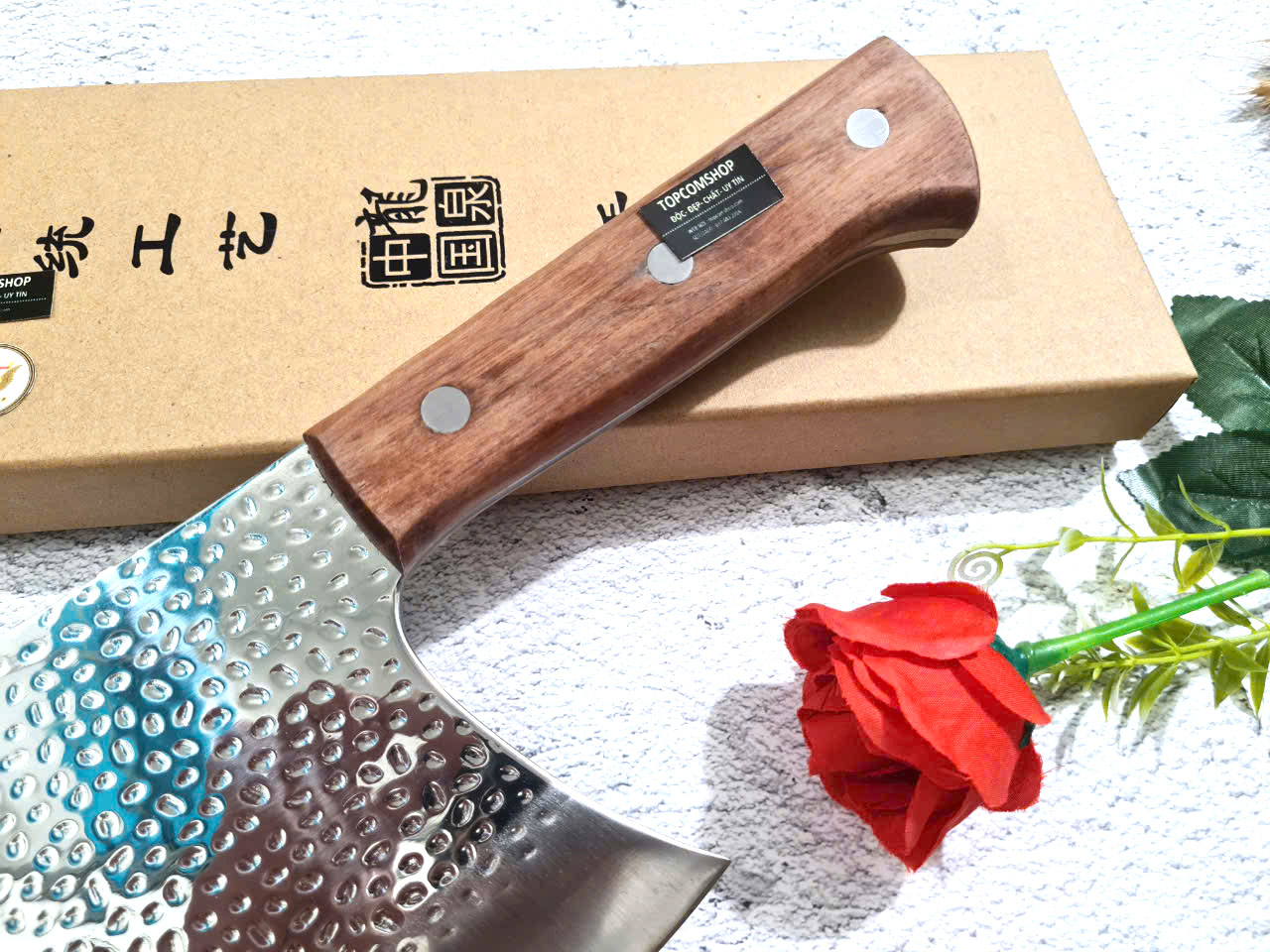 DAO - DAO BẾP NHẬT BẢN AZUCHI THÉP DAMASCUS MÃ DT121 nt 234654467856