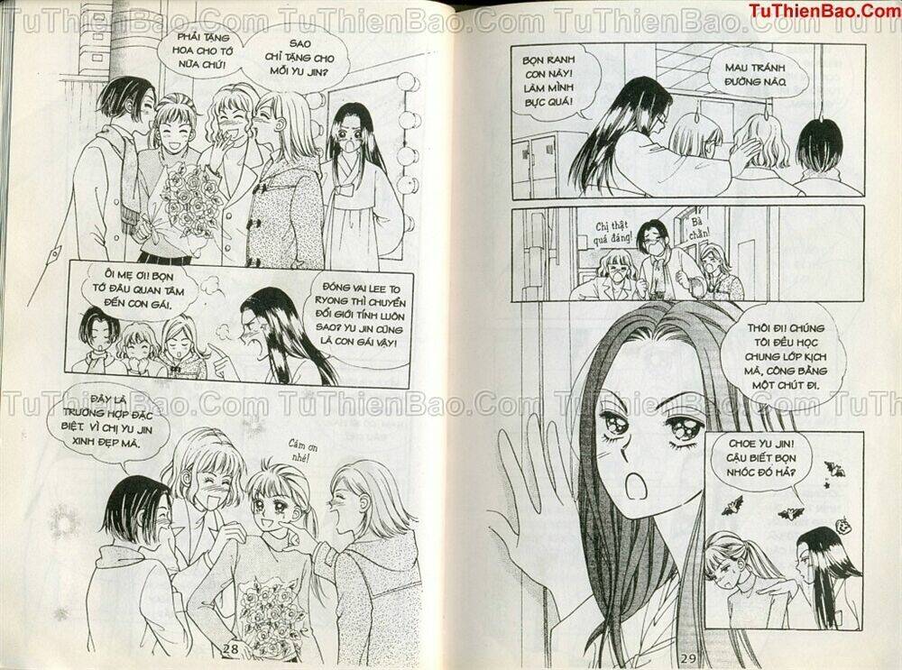 cô nàng đáng yêu chapter 1 14