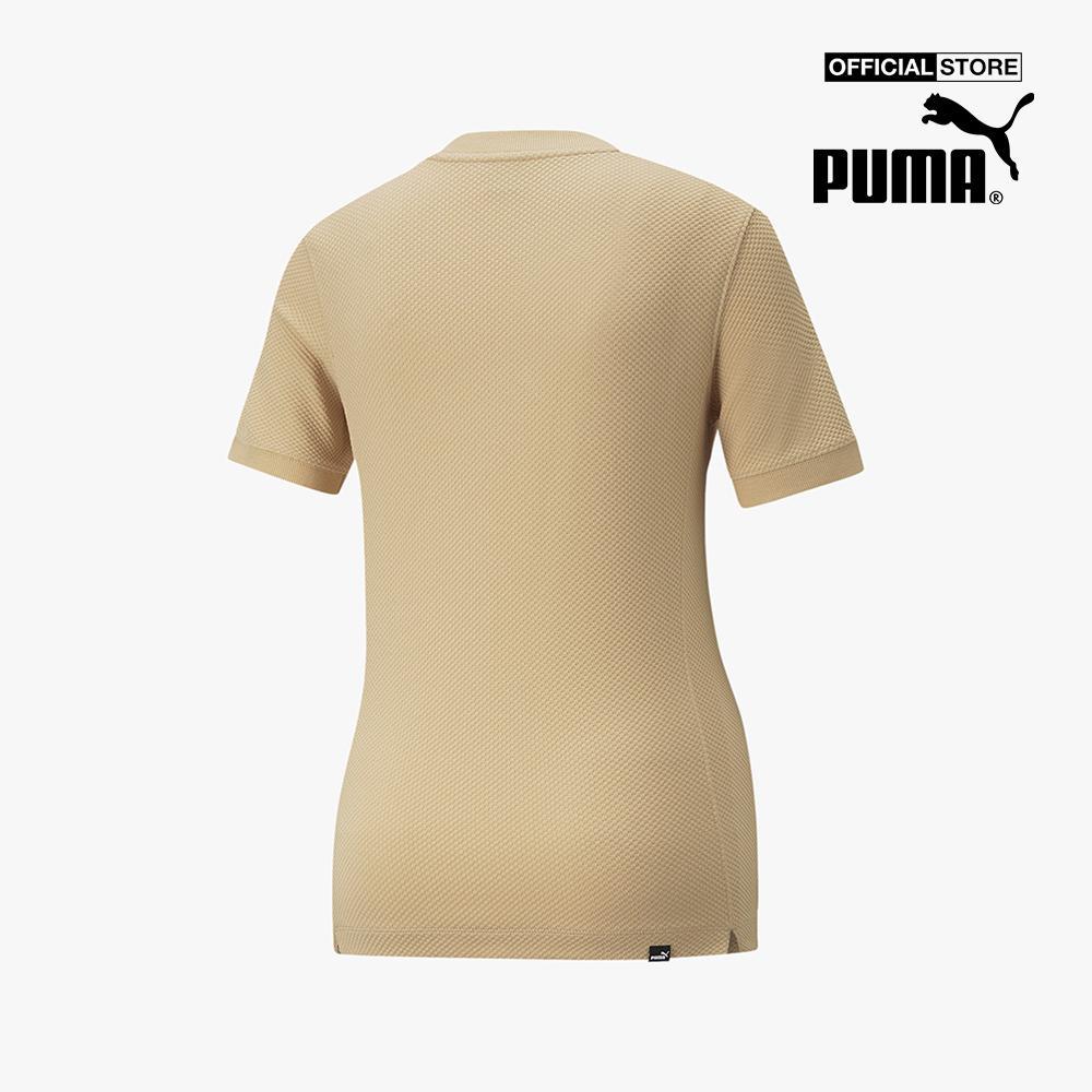 PUMA - Áo thun nữ ngắn tay phom ôm HER Slim 849834