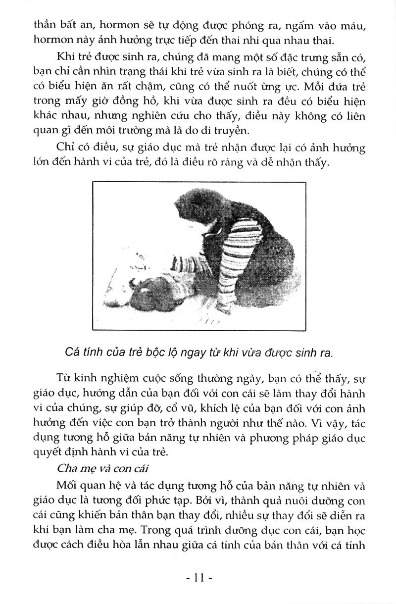 Giải Đáp Hành Vi Của Trẻ