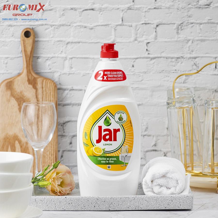 Nước Rửa Bát Jar 900ml Lemon