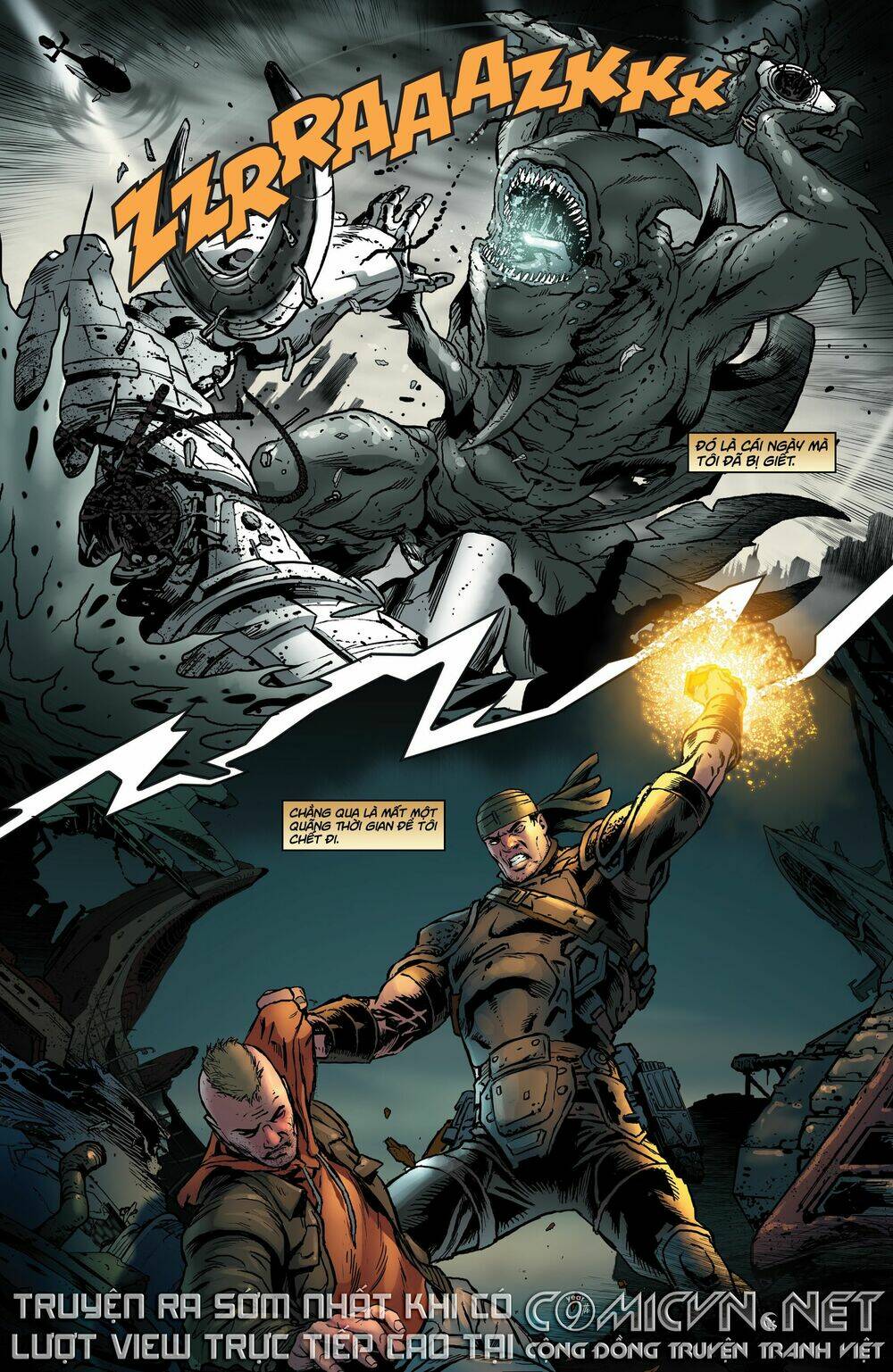 pacific rim: aftermath - hậu chiến chapter 1.2 9