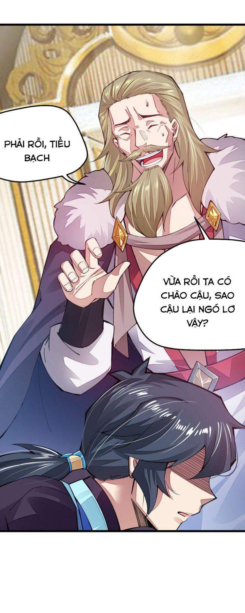 cuộc sống của kiếm thần cũng không hẳn là chán chapter 16 45