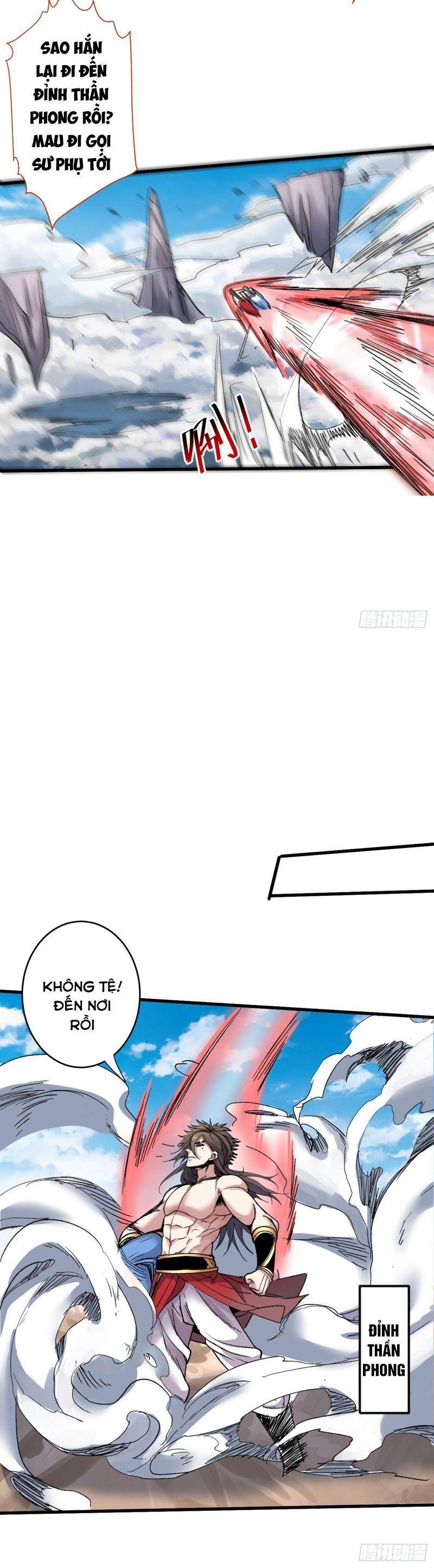 bị sư phụ xinh đẹp dùng 99 cách dạy dỗ thành thánh chapter 22 8