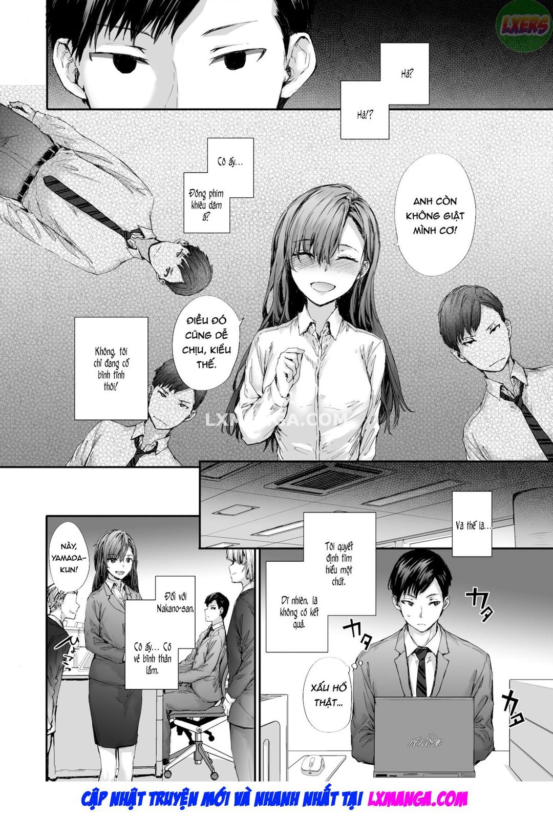 nakano, nhân viên tạm thời là diễn viên av chapter 1 4