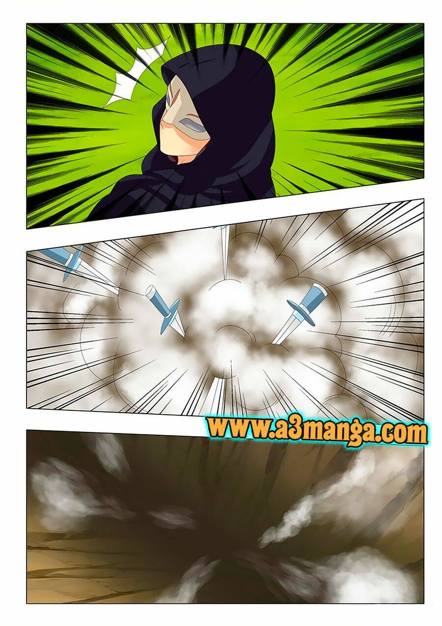 đống phù đã khai quang chapter 35 9