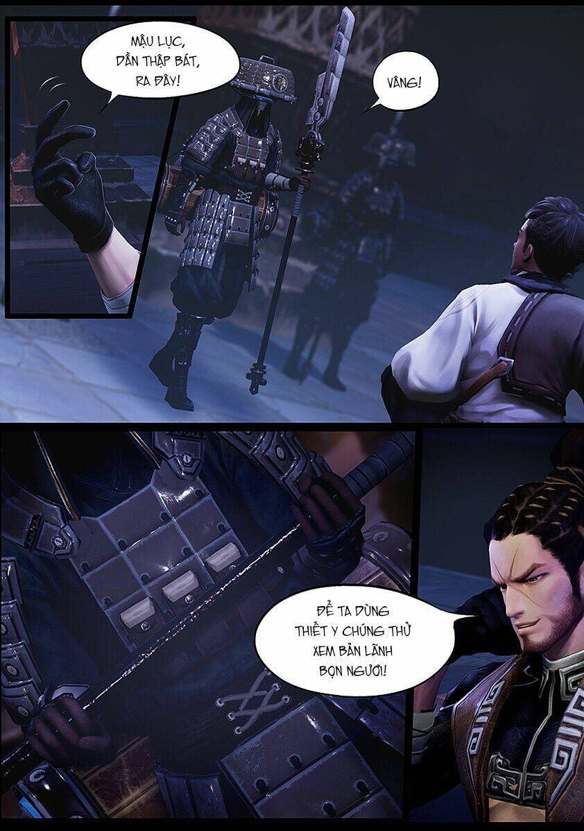 thủ mộ bút ký chapter 48 6