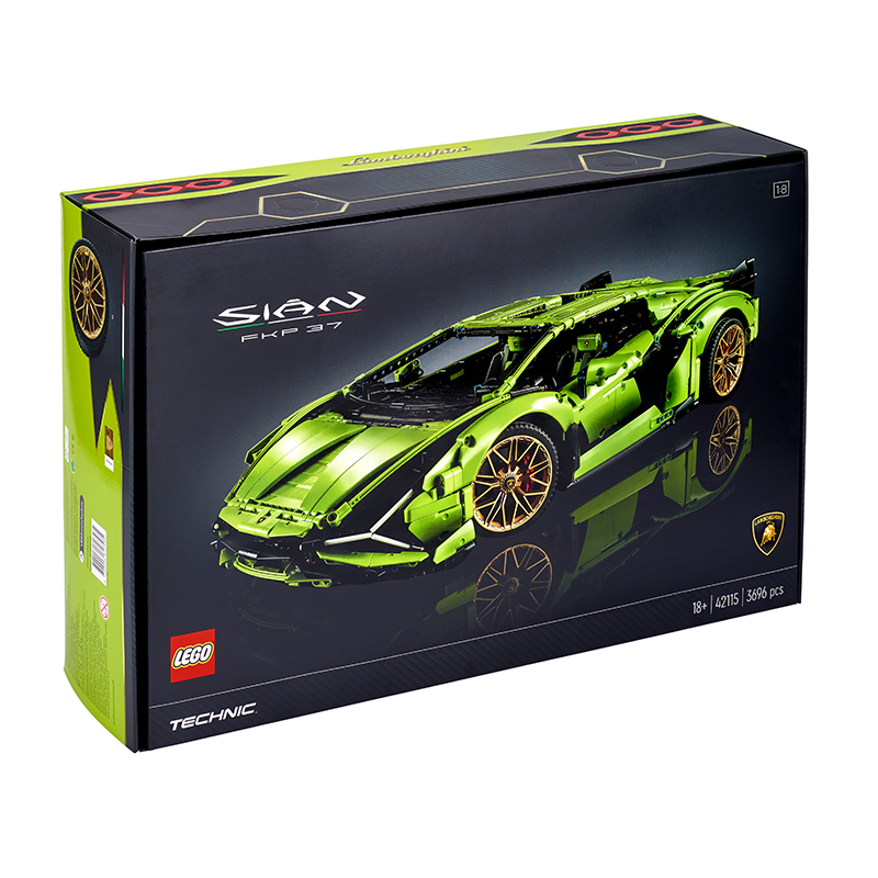 LEGO Technic Siêu Xe Lamborghini Sian FKP 37 42115 (3696 mảnh ghép)