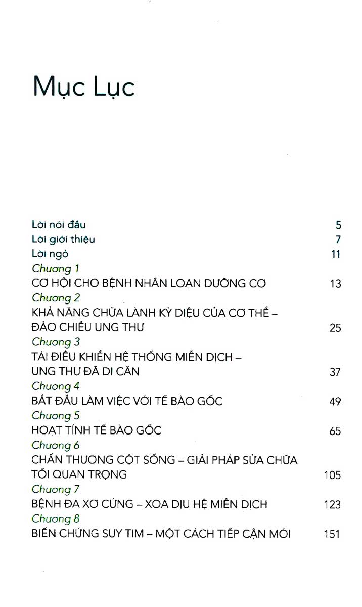 Tế Bào Gốc - Bí Mật Của Suối Nguồn Tươi Trẻ _FN
