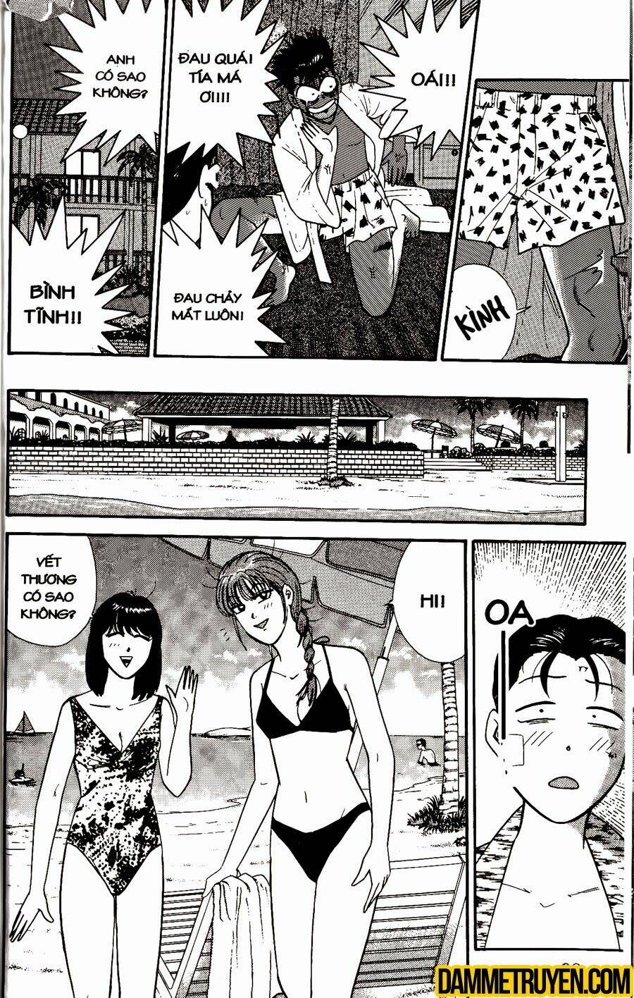 kyou kara ore wa - cặp bài trùng chapter 304 5