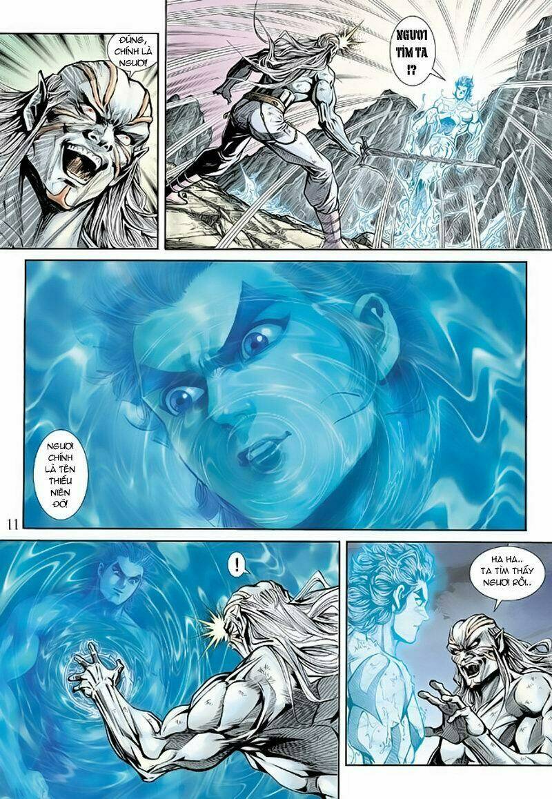 tân tác long hổ môn chapter 164 11