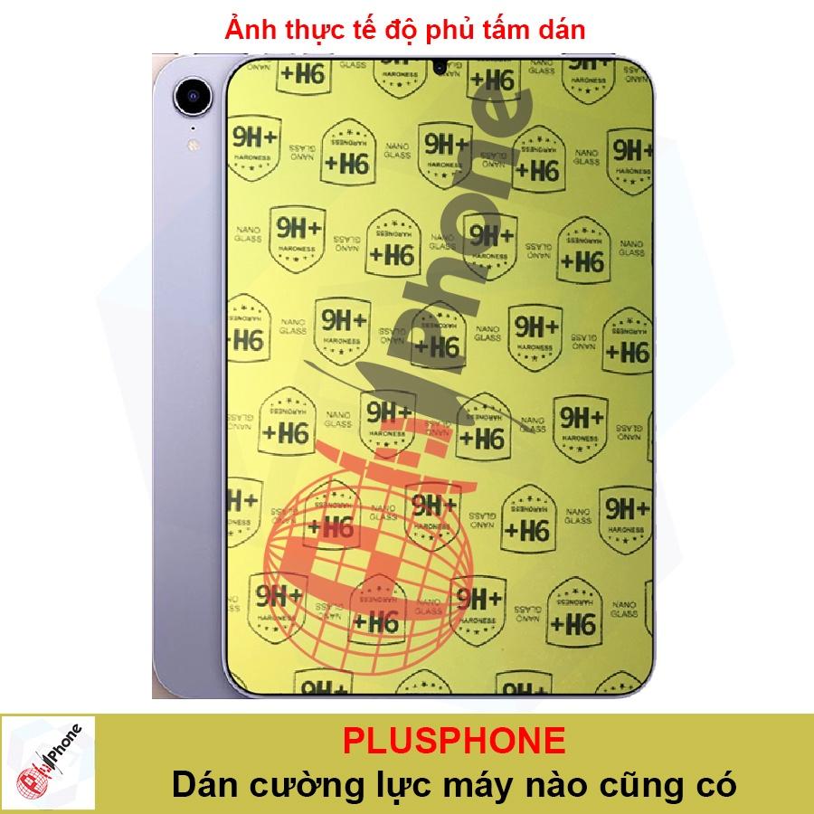 Dán cường lực dẻo nano dành cho  iPad mini 6 2021