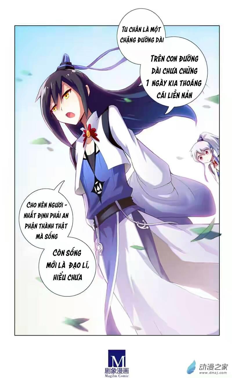 đầu óc đại sư huynh của ta rất đen tối chapter 1 5