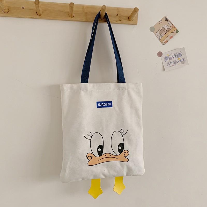 [SGFS56] Túi tote Vải canvas mềm Đẹp Cực Hot đựng vừa a4 [CÓ SẴN][XINH XẮN]Túi vải thời trang