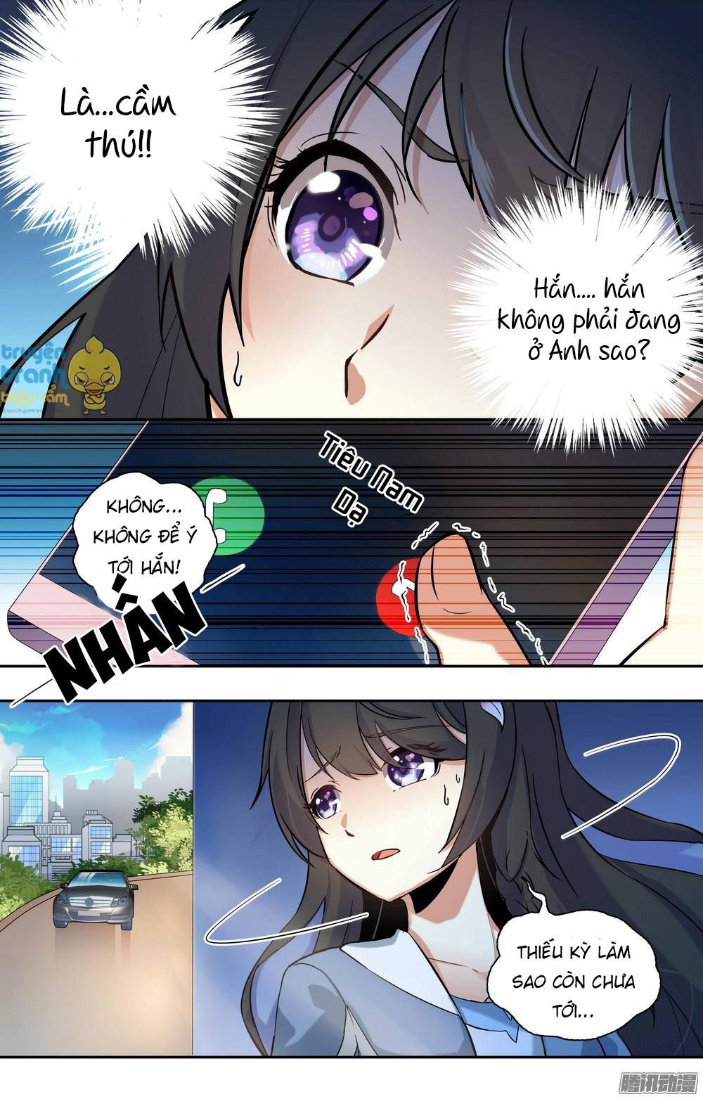 tổng tài hàng tỉ quấn lấy tôi: hôn ước giá trên trời chapter 15 11