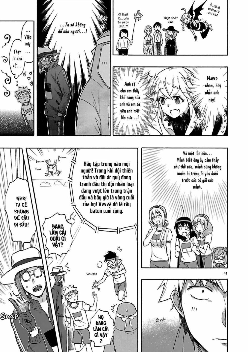 nụ hôn tử thần chapter 57 43