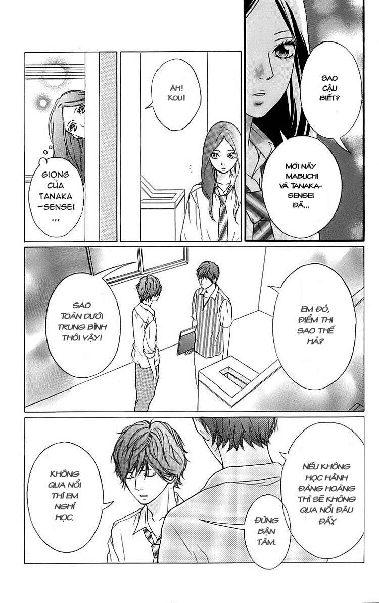 mối tình tuổi thanh xuân chapter 11 8