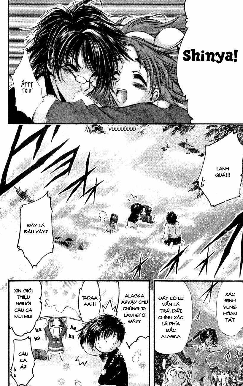 watashi no messiah-sama chapter 28 29