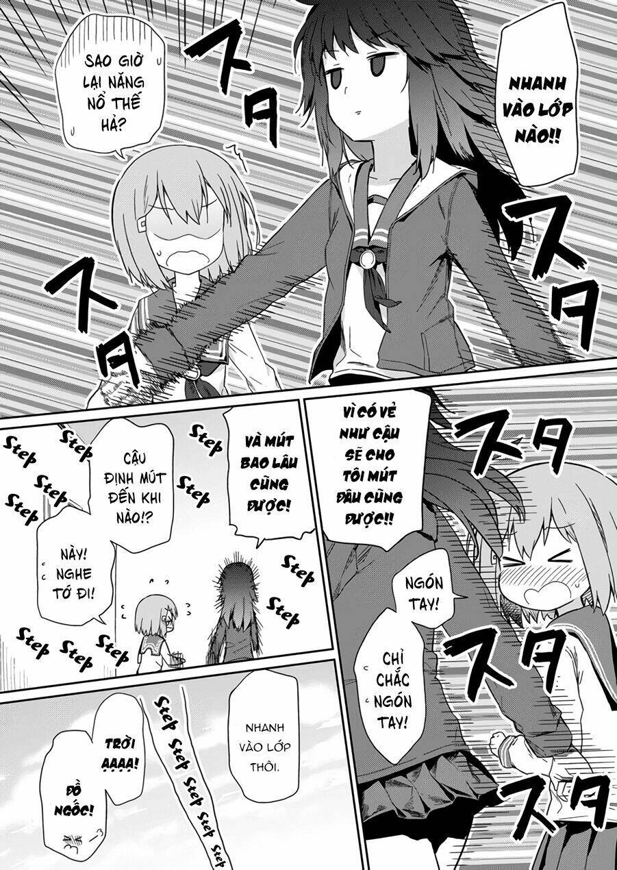 hino-san no baka chapter 5.5 9