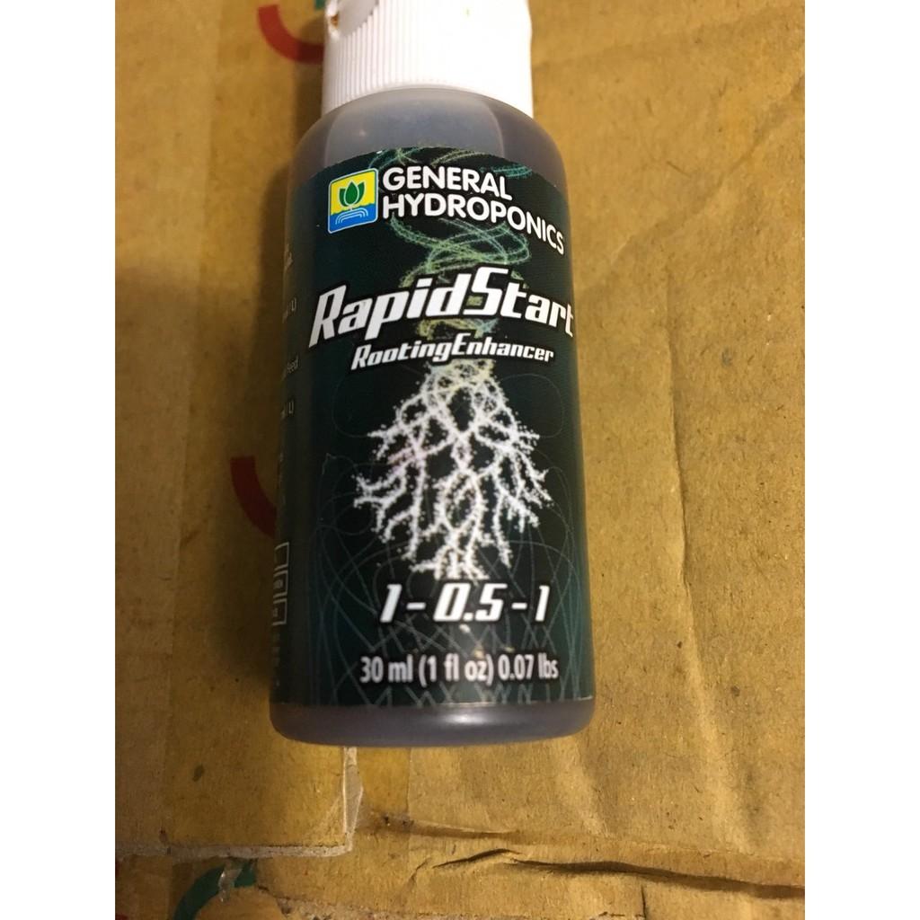 Sản phẩm siêu kích rễ General Hydroponics Rapid Start hũ 30ml nhập khẩu Mỹ