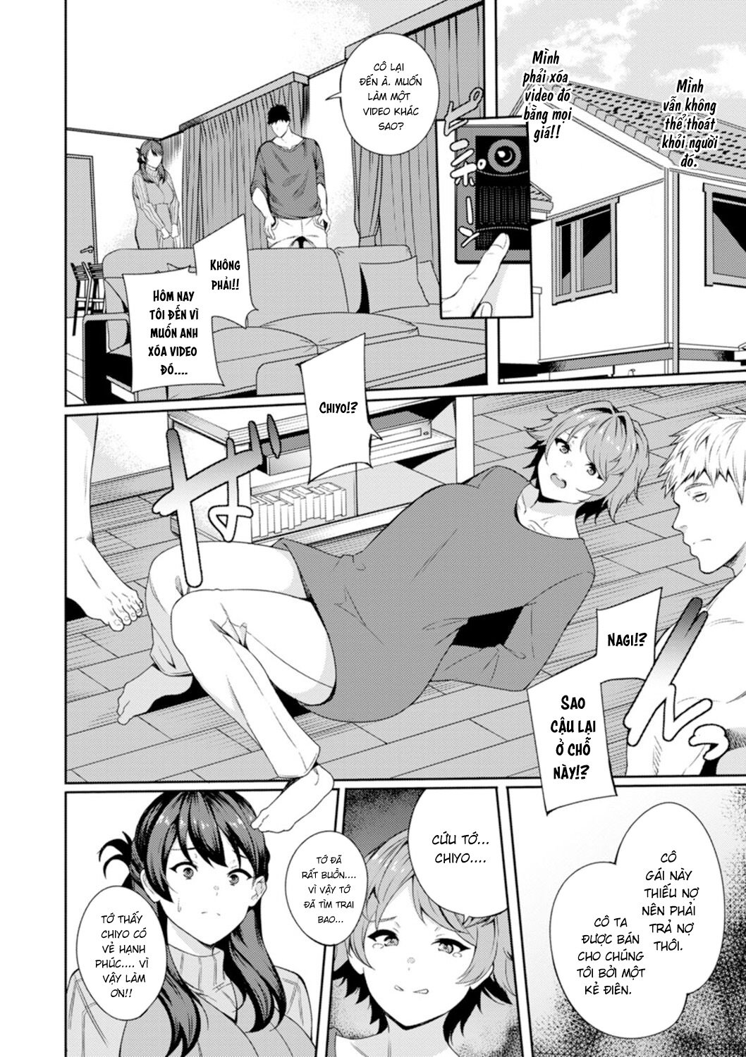 có thai nhưng tử cung tôi vẫn đầy ứ chapter 2 2