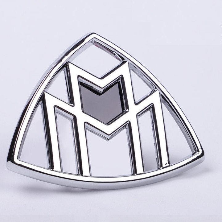 Logo biểu tượng sau xe dùng cho xe Maybach G80705