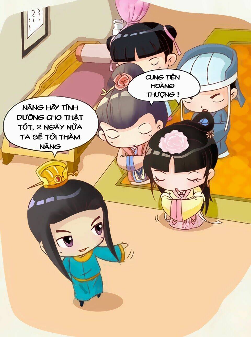 chân hoàn truyện chapter 9.3 4