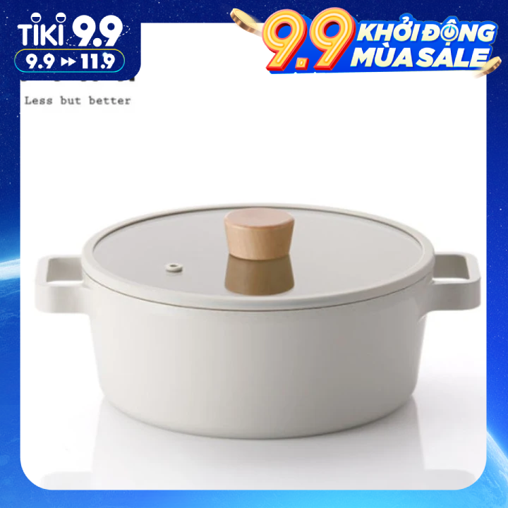 [Hàng chính hãng] Nồi nông Neoflam Fika 22 cm. Made in Korea. Hàng có sẵn, giao ngay