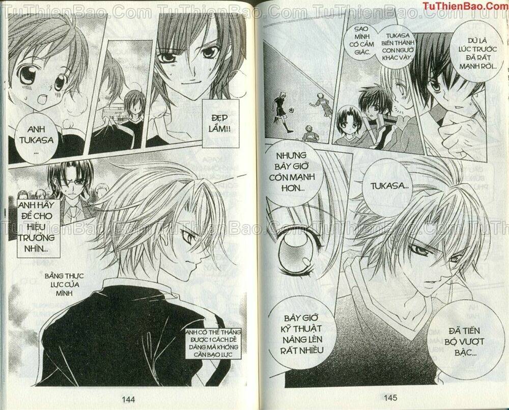 nữ cầu thủ xinh đẹp chapter 4 72