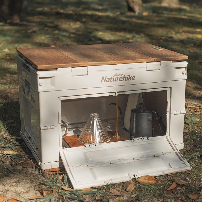 THÙNG ĐỰNG ĐỒ GẤP GỌN KHI ĐI DÃ NGOẠI, CẮM TRẠI, PICNIC NATUREHIKE NH20SJ036