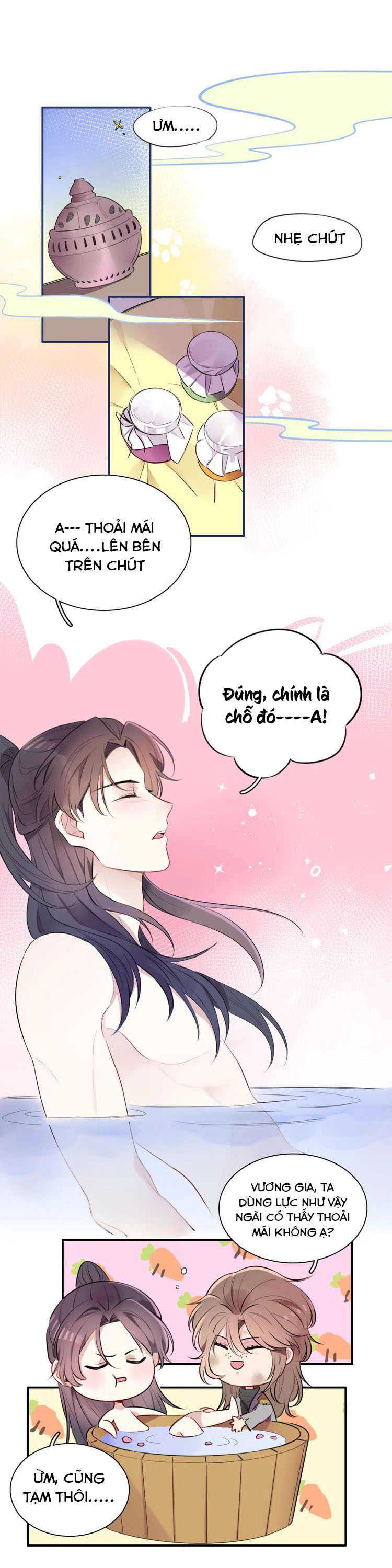 bổn vương không cần công chúa bế! chapter 1 36