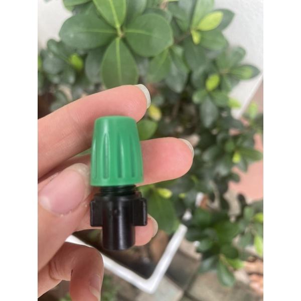 Đầu Béc Phun Sương Tưới Lan Bằng Nhựa một hướng