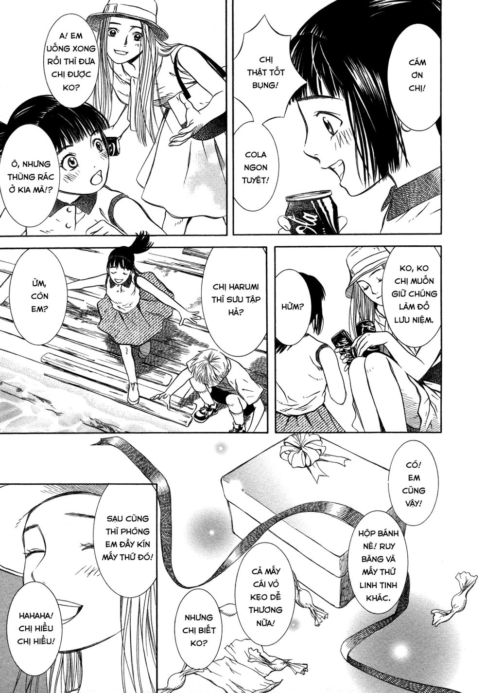 chinatsu no uta chapter 13 15