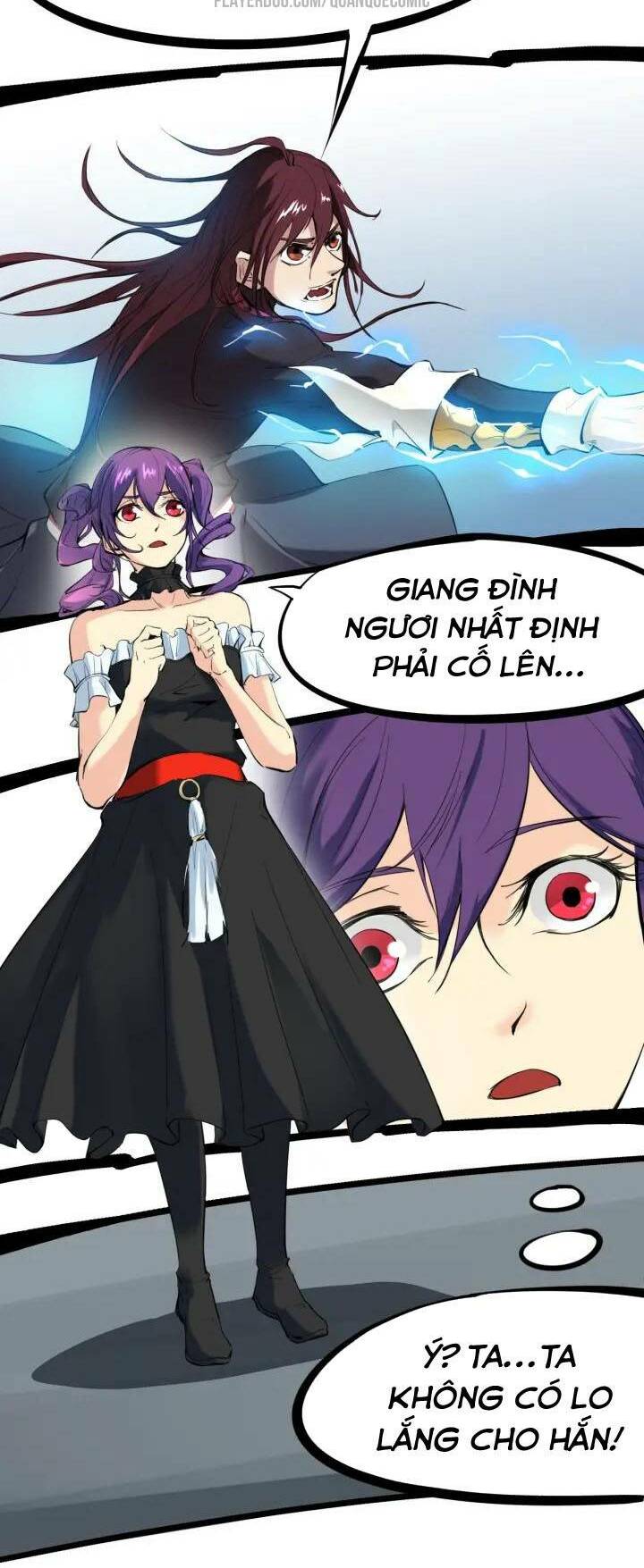 long mạch võ thần chapter 22 24