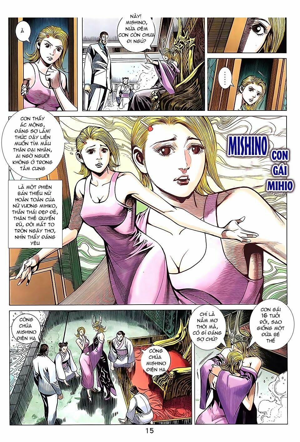 thạch hắc long truyện chapter 66 14