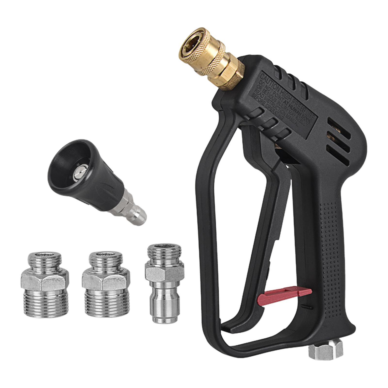 Pressure Washer Spray Machine with 5 Quick Connect Nozzles for Patio Outdoor