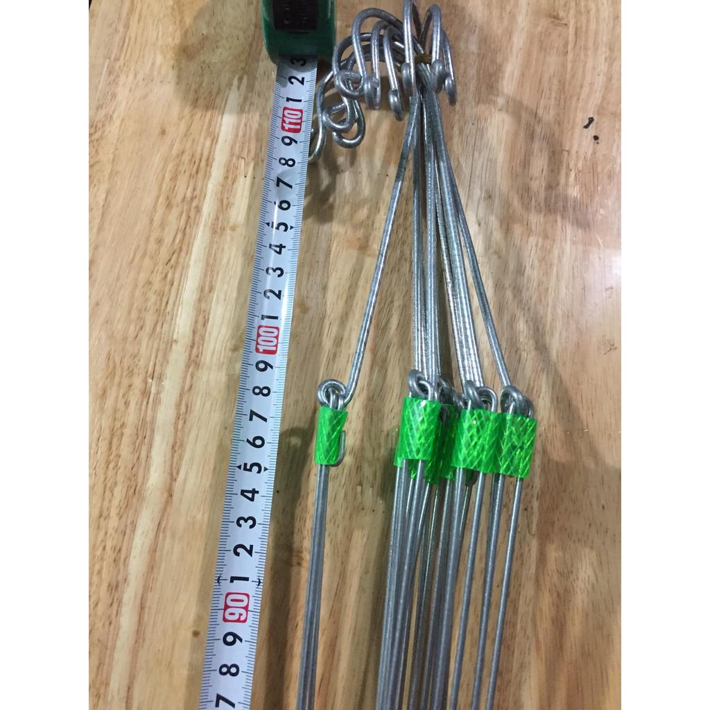 Móc treo chậu 1 met 10 cái