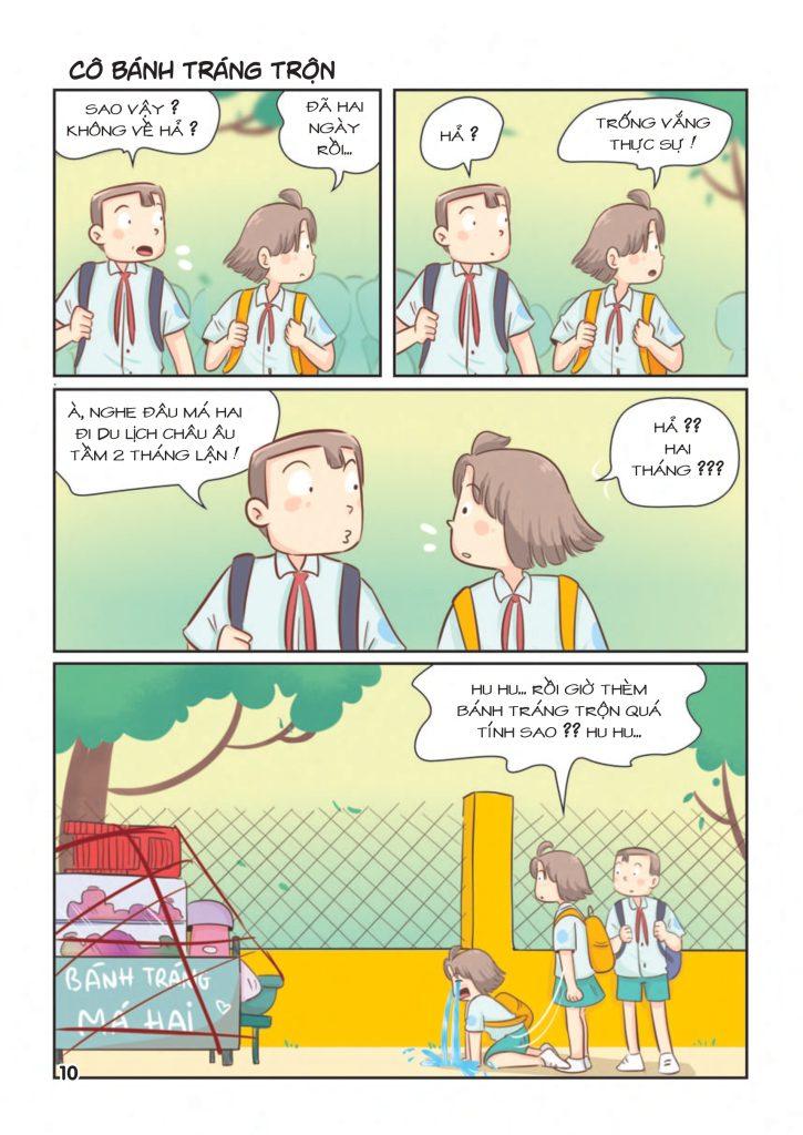 Comic Strips - Tập 3: Vũ Trụ Học Đường