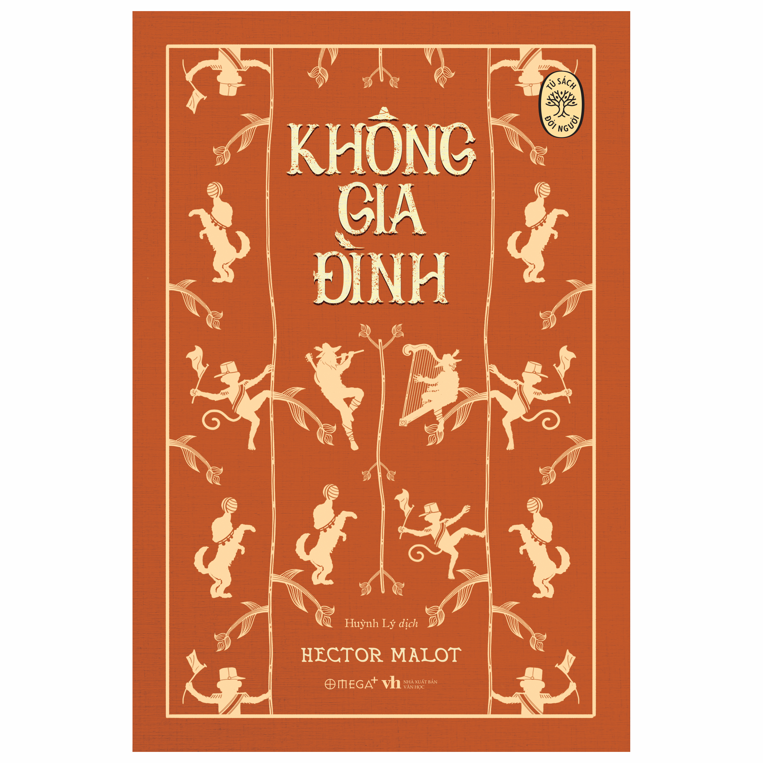 Sách - Không Gia Đình Omega Plus