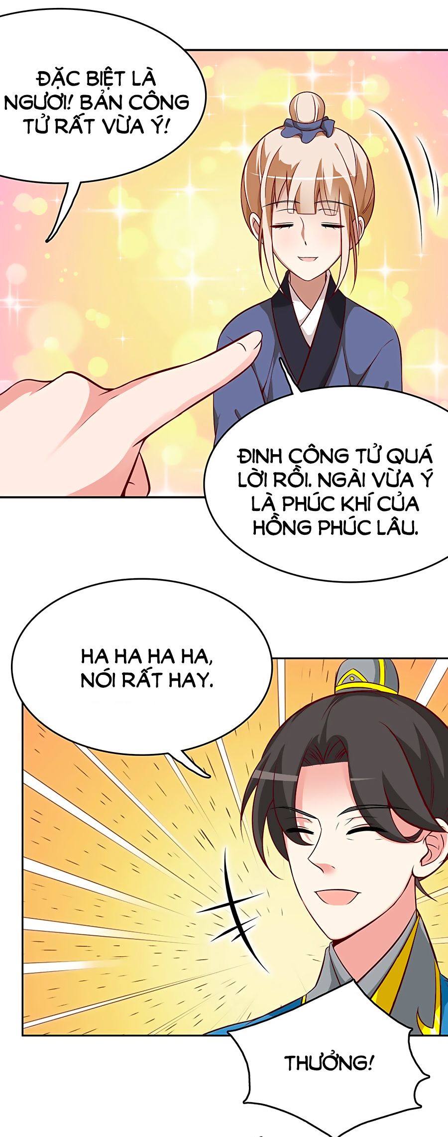 kiêu ngạo vương gia chủng điền phi chapter 10 1