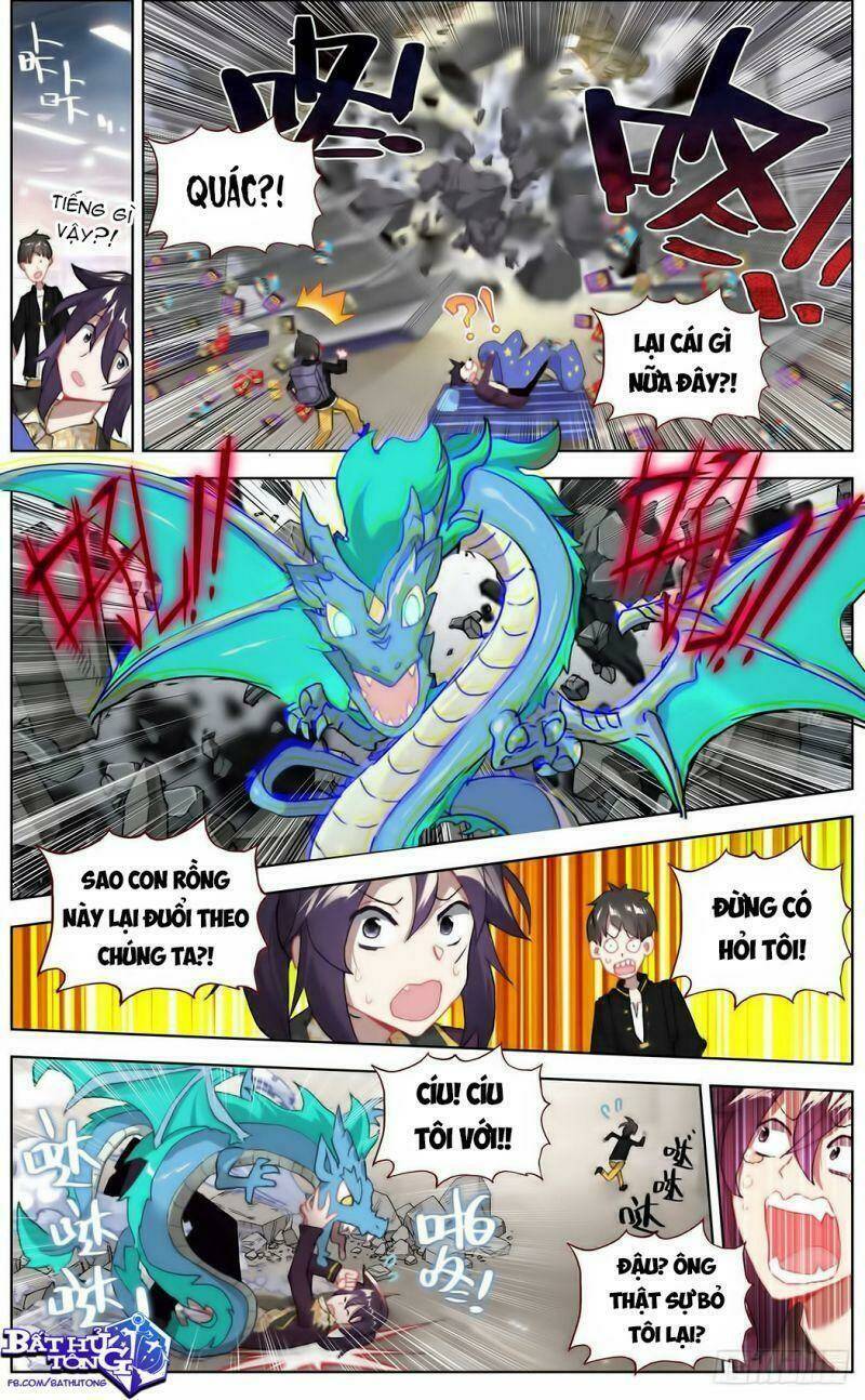 dị tộc trùng sinh tiền truyện chapter 3 10