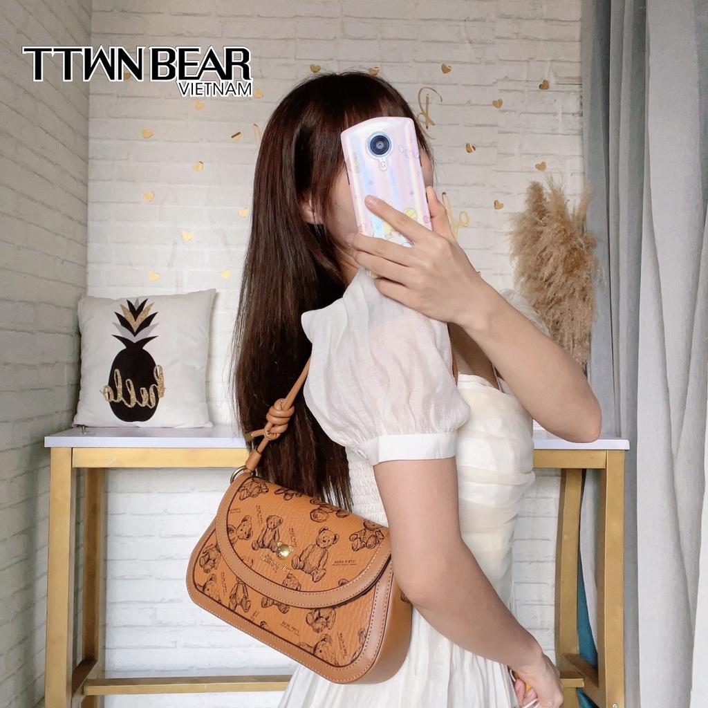 Túi xách nữ đeo chéo, đeo vai TTWN BEAR chính hãng - TN2439