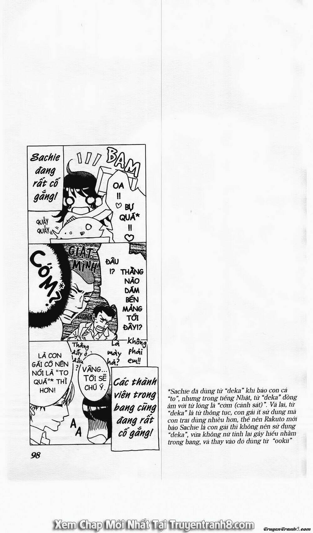 tiểu thư sachie chapter 14 15
