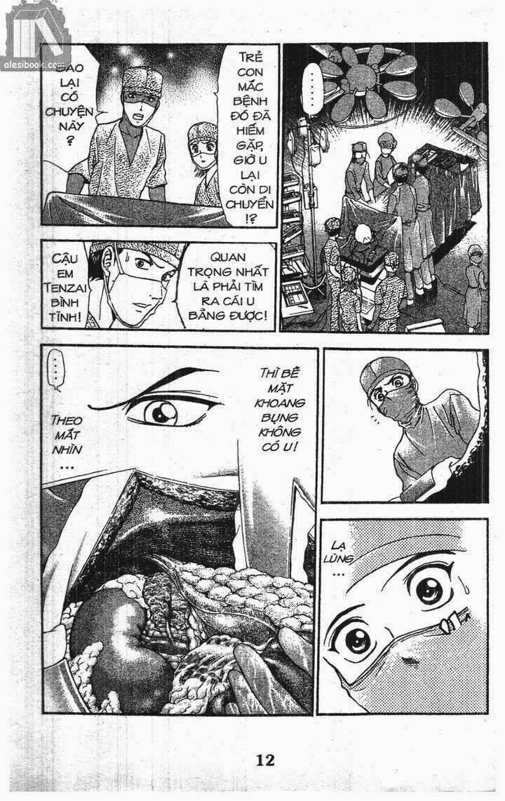 bàn tay thần sầu teru chapter 138 3