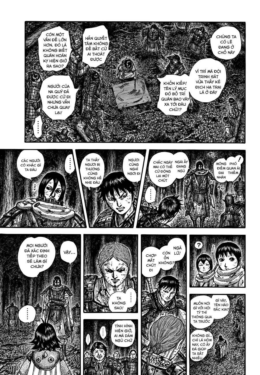 kingdom - vương giả thiên hạ chapter 727 16