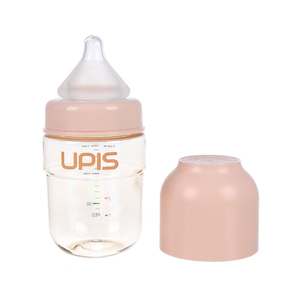 Bình sữa Upis Premium Pes 180ml (Nhiều màu