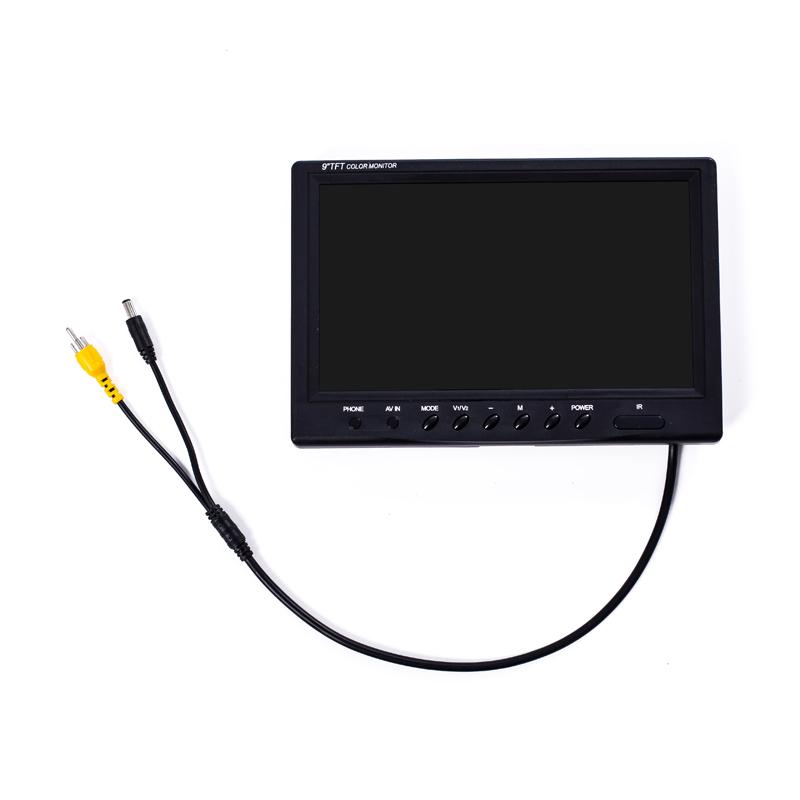 Màn hình 7in/9in Màn hình kiểm tra đường ống Máy quay video Màn hình HD, Màn hình hệ thống nội soi công nghiệp Đường ống thoát nước