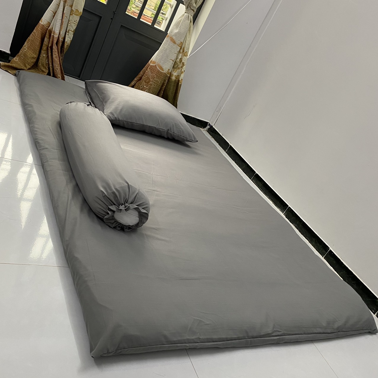 VỎ GỐI NẰM,VỎ GỐI ÔM COTTON TICI MỀM MỊN,THOÁNG MÁT kích thước 40x60,50x70,35x105.