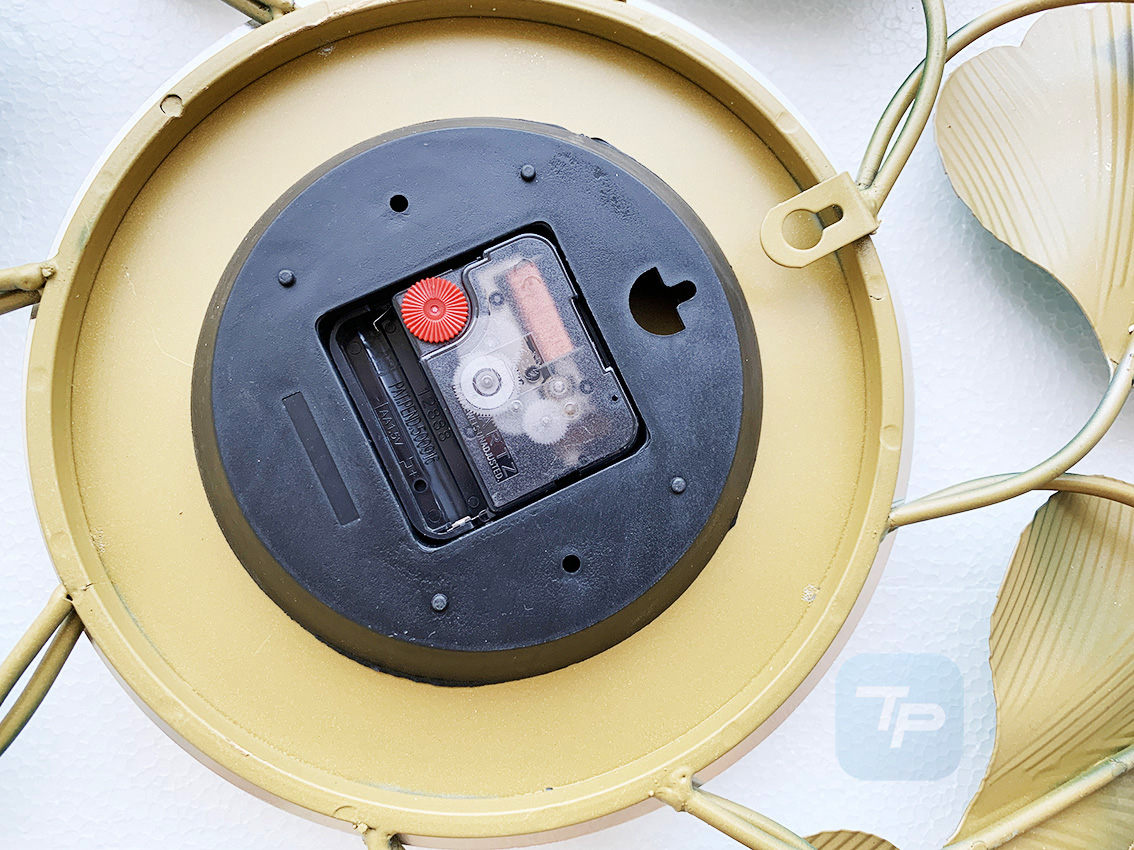 Đồng Hồ Tranh Sắt Nghệ Thuật 04